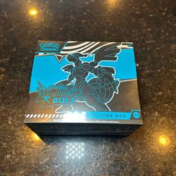 Pokemon Black Bolt ETB