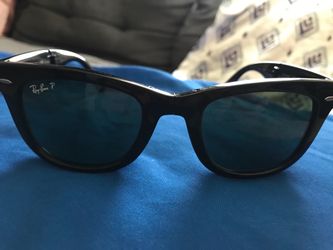Ray Ban wayfarer folding polarized 9/10