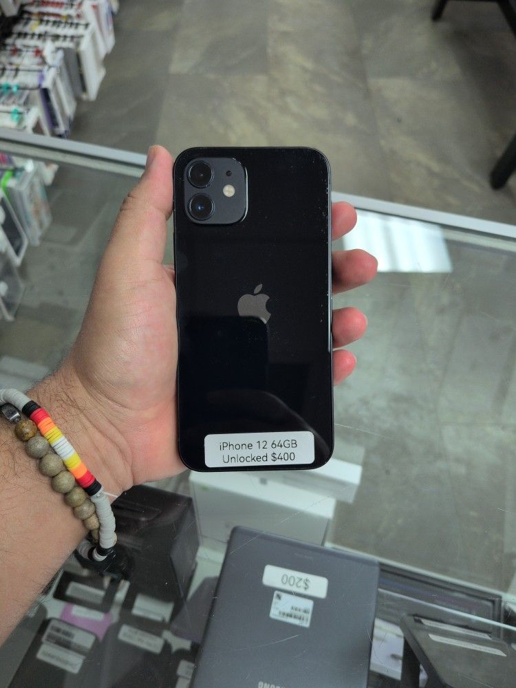 iPhone 12 Unlocked