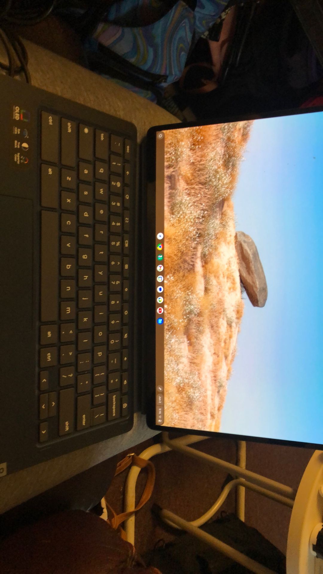 Lenovo touchscreen Chromebook