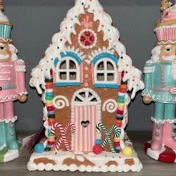 Candy filled Large Gingerbread House