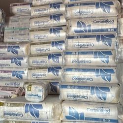 R-19 1/2 Price of Depot (2x6 Insulation.)