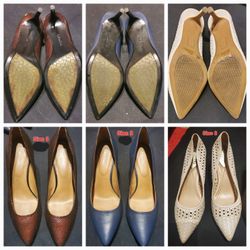 Womens Size 8 & 8.5 Heels For a Date Night or Office 