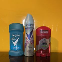 Deodorant $3 Each