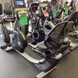 NordicTrack Commercial VR25 Recumbent Bike Like New With 30 Day Warranty