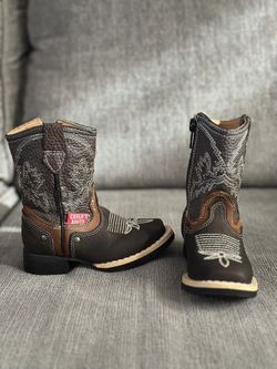 Authentic Cowboy Boots Toddler Size 5