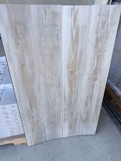 HDC Bayview Pine 12 MIL x 7 in. W x 48 in. L Waterproof Click Lock Luxury Vinyl Plank Flooring (23.8 sq. ft. /Case)