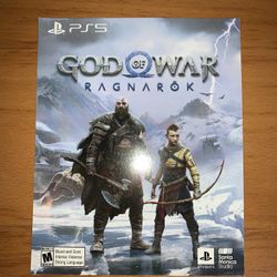 God Of War Ragnarok PS5
