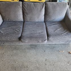 Dark Gray Couch