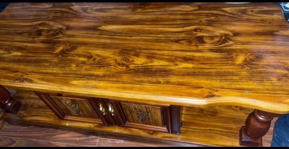 Coffee Table And Side Table