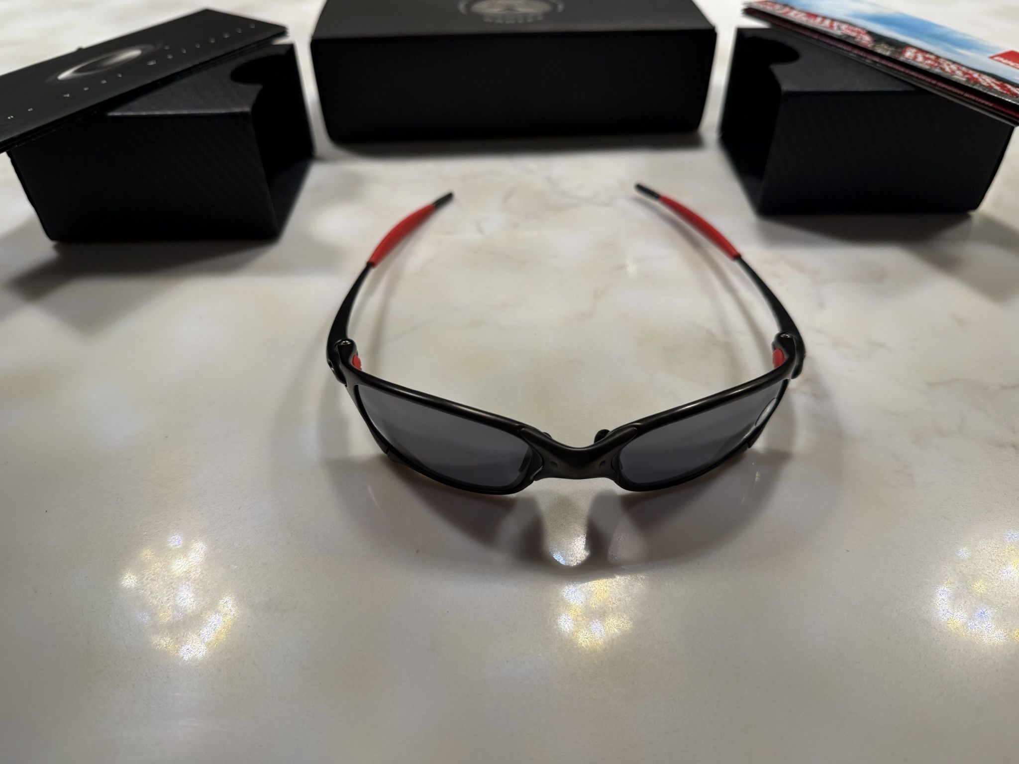 Oakley Juliet Ducati Sunglasses 🕶️