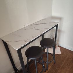 Bar Table And Stools