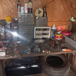 Large Bulk of Hardware/Tools/Cabinets/ Ect