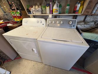 FREE washer and dryer
