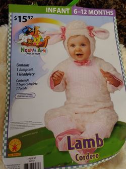 NEW infant lamb costume!