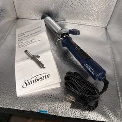 Sunbeam Hair Curler Curling Hot Iron SBPC12 Large Curls