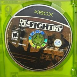 Def Jam: Fight for NY- Xbox (Disc only)