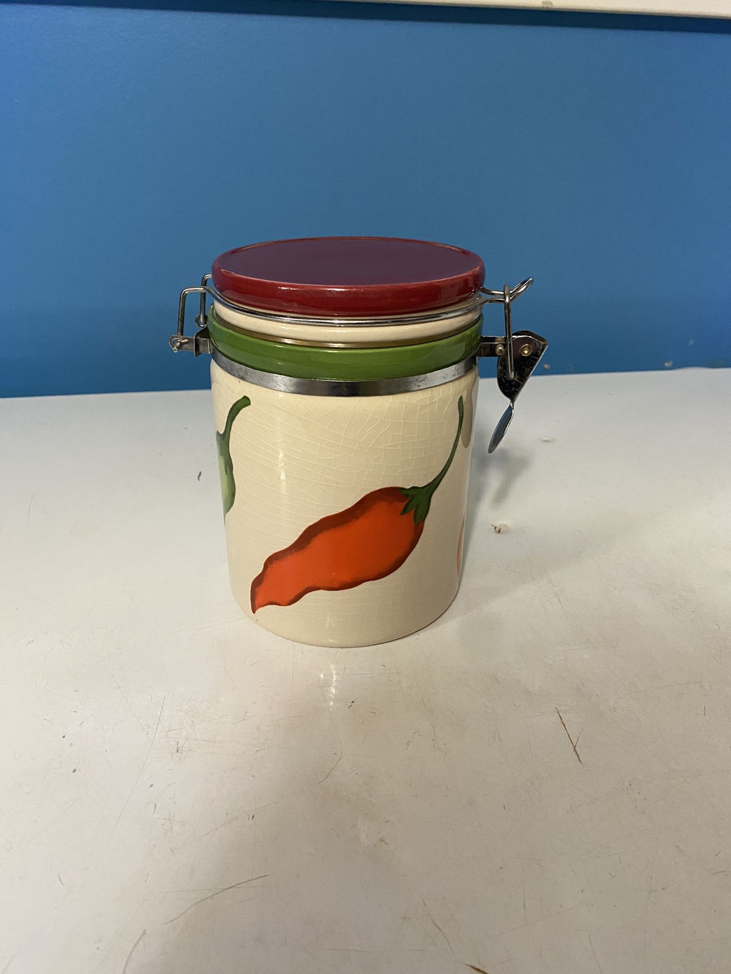 Chili Pepper Canister