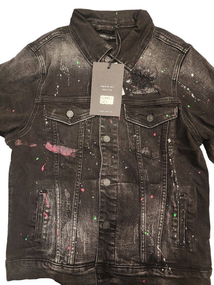 Denim Jacket By Embellish.