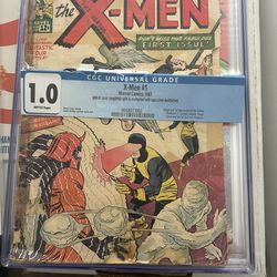 X-men #1 was CGC 1.0