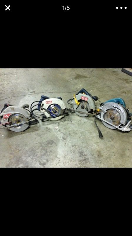 Skill saws