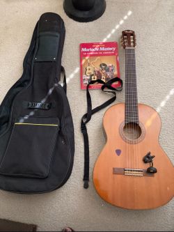 Guitar With Guitar Case