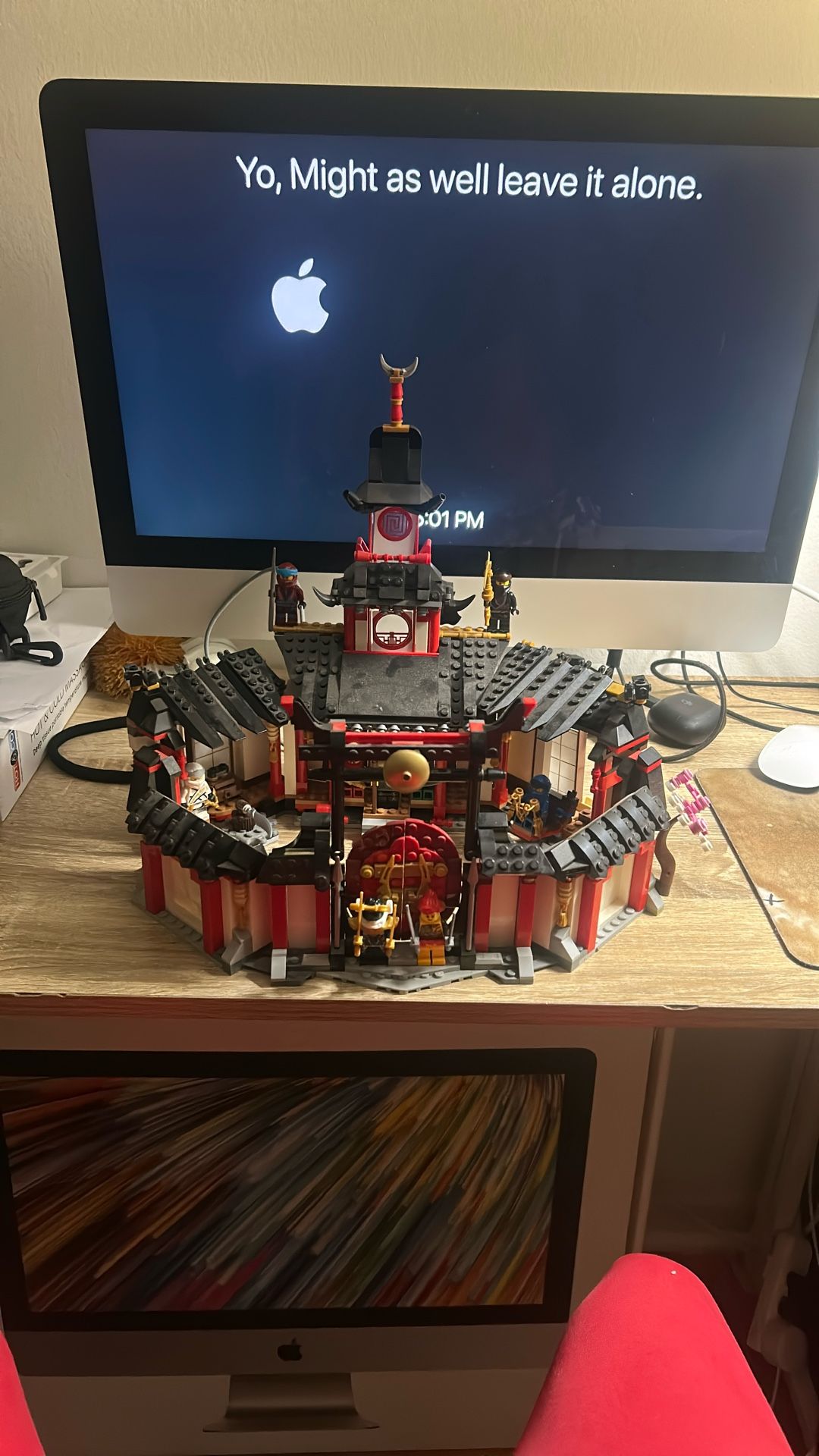 Lego Ninjago Monastery Set
