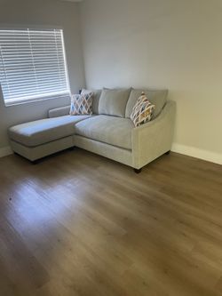 Selling Like New L shaped couch
