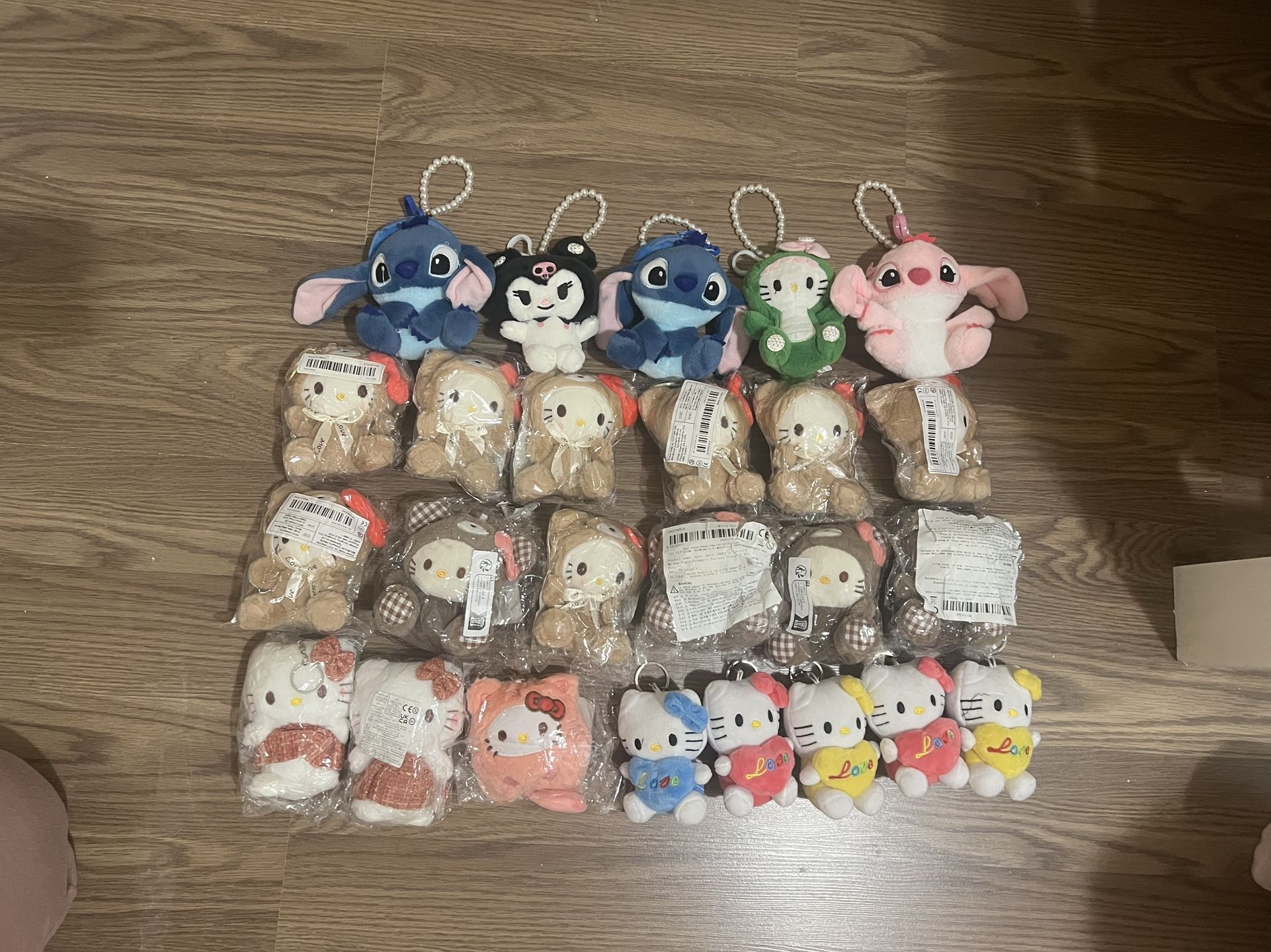 Keychain Plushies 