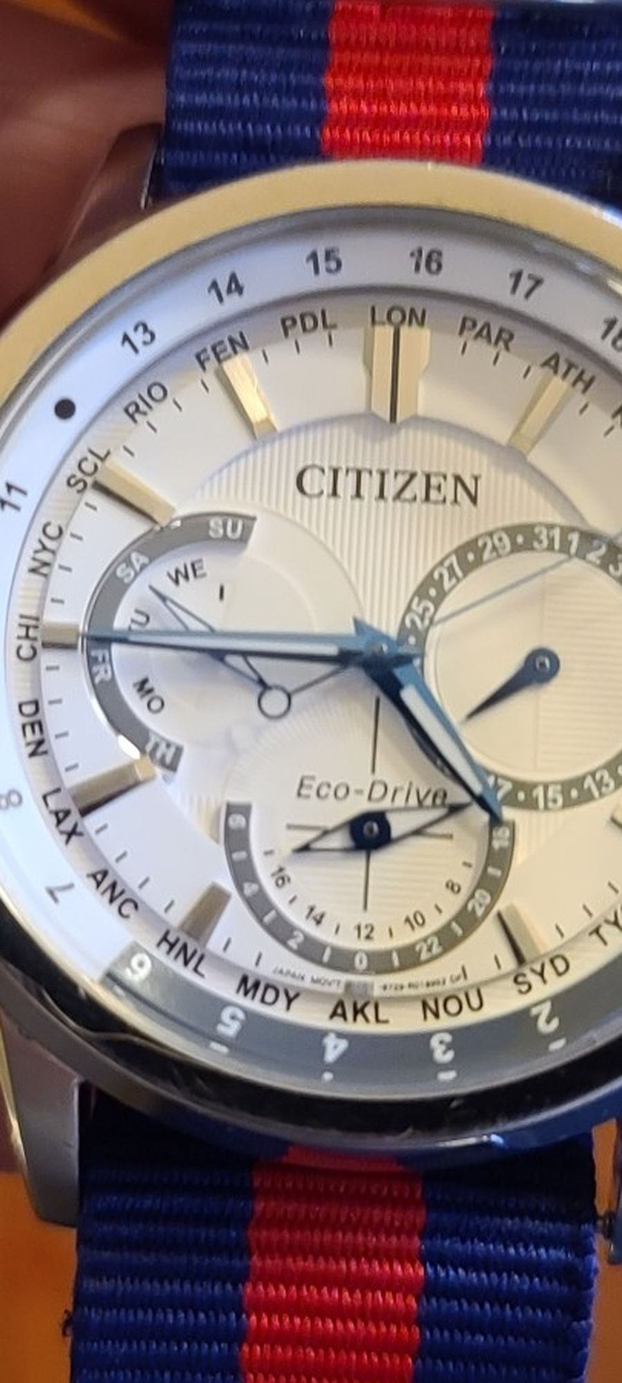 Like You Citizen World Timer Echo Drive