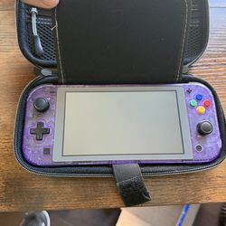 Custom Switch Lite w/games