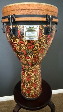 Remo Leon Mobley Signature Series Djembe