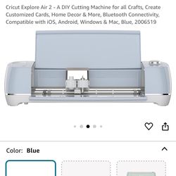 Cricut Exlpore Air 2
