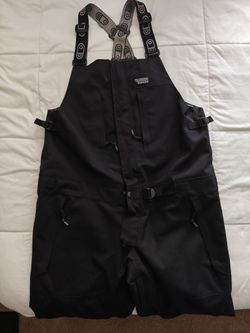 Airblaster Glacier Series Snowboard/Ski Overalls - XL
