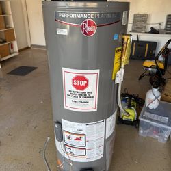 40 Gal Rheem Hotwater Tank Mfg 2020