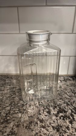 Glass Pitcher