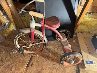 Antique Murray Tricycle with rubber tires 60’s