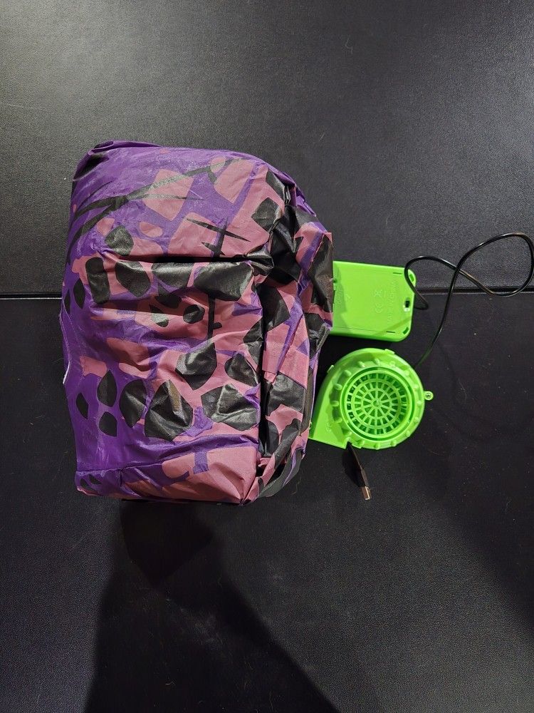 Purple and Pink Inflatable Dinosaur Costume