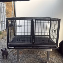 Dog kennel Homiey Pet Station