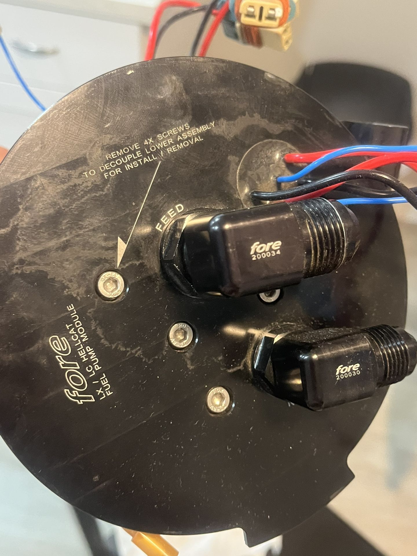 Fore Hellcat Duel Fuel Pump With Full Electric Wiring Kit