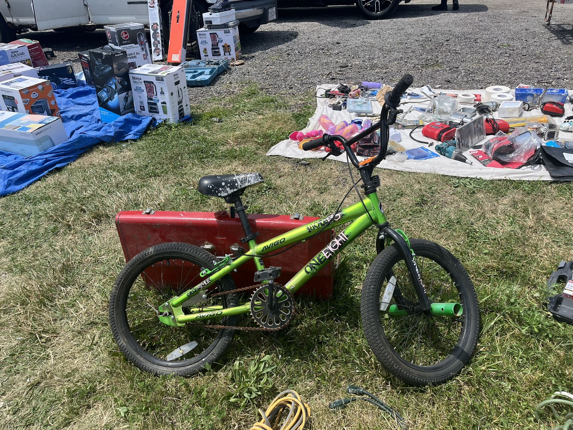 Boys Bike 18’ Inch