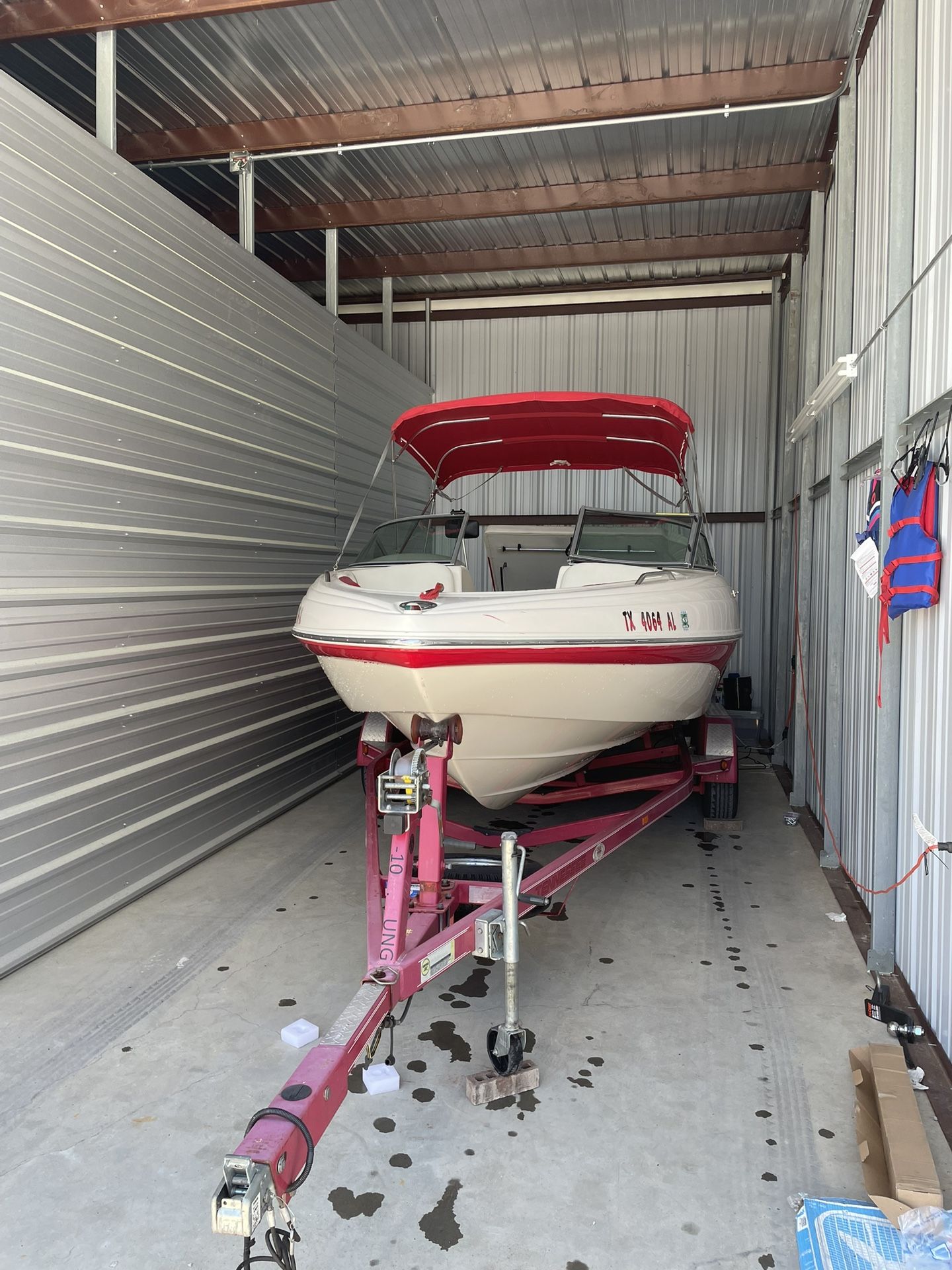 Rinker 212 Captiva