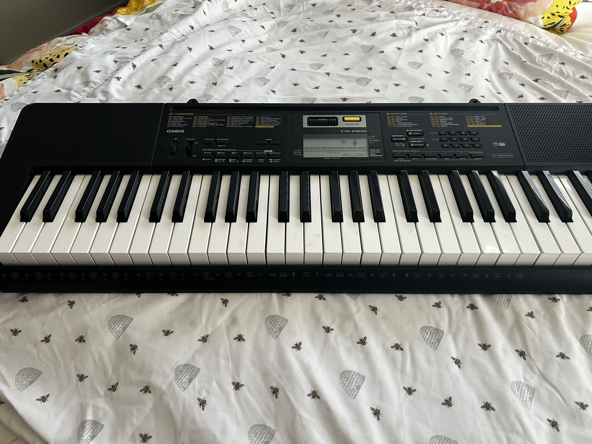 Keyboard CASIO CTK-2400
