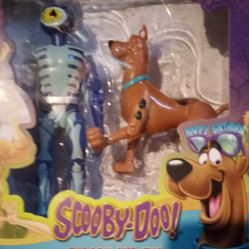 Scooby Doo And The Skeleton Action Figure,Scooby Doo,Toy,, Collectible
