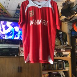 DENMARK jersey #10 DANMARK