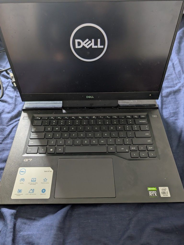 Dell G7 7500