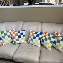 Cushions all Season Set Of 6 New