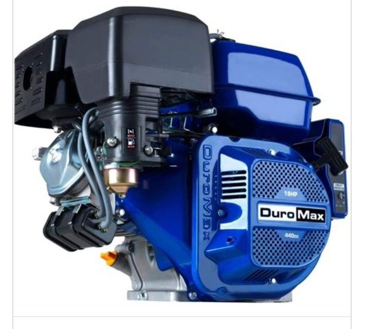 Go Kart Motor DuroMax XP18HPE 440cc Recoil/Electric Start Gas Powered 50 State Approved, Multi