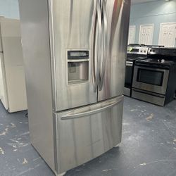 Kenmore Installation Available Refrigerator Fridge Stainless Steel