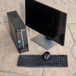 Acer i3 Complete Computer System 
